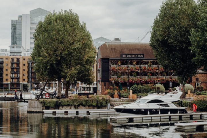 St Katharine Docks London
