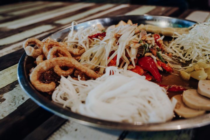 Der Chatuchak Friday Night Market