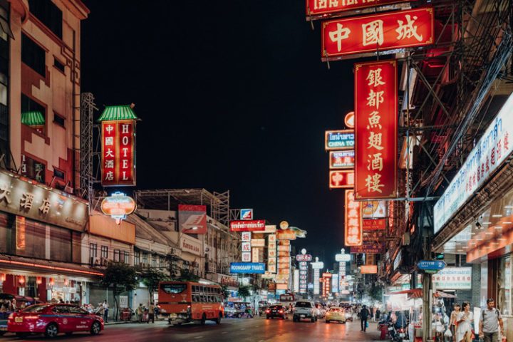 Yaowarat Road Bangkok