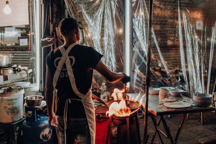 Yaowarat Road Bangkok