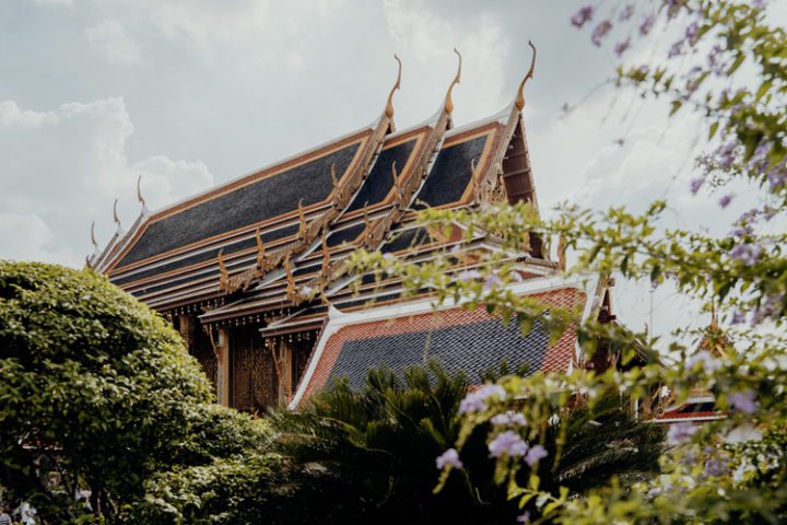 Der Königspalast und Wat Phra Kaeo