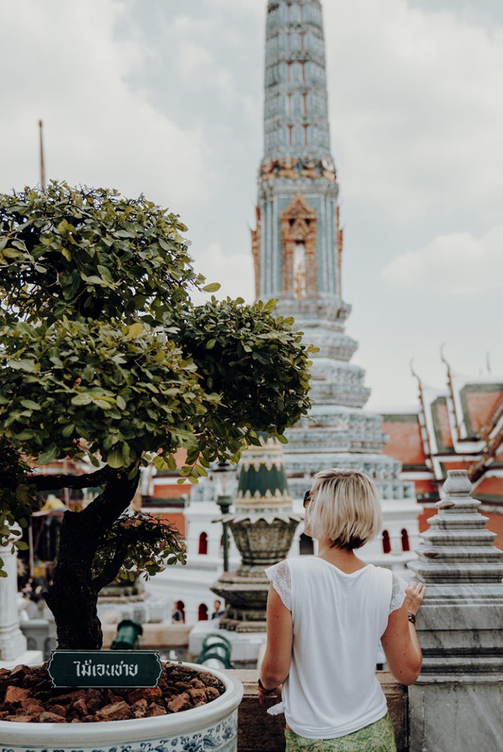 Der Königspalast und Wat Phra Kaeo