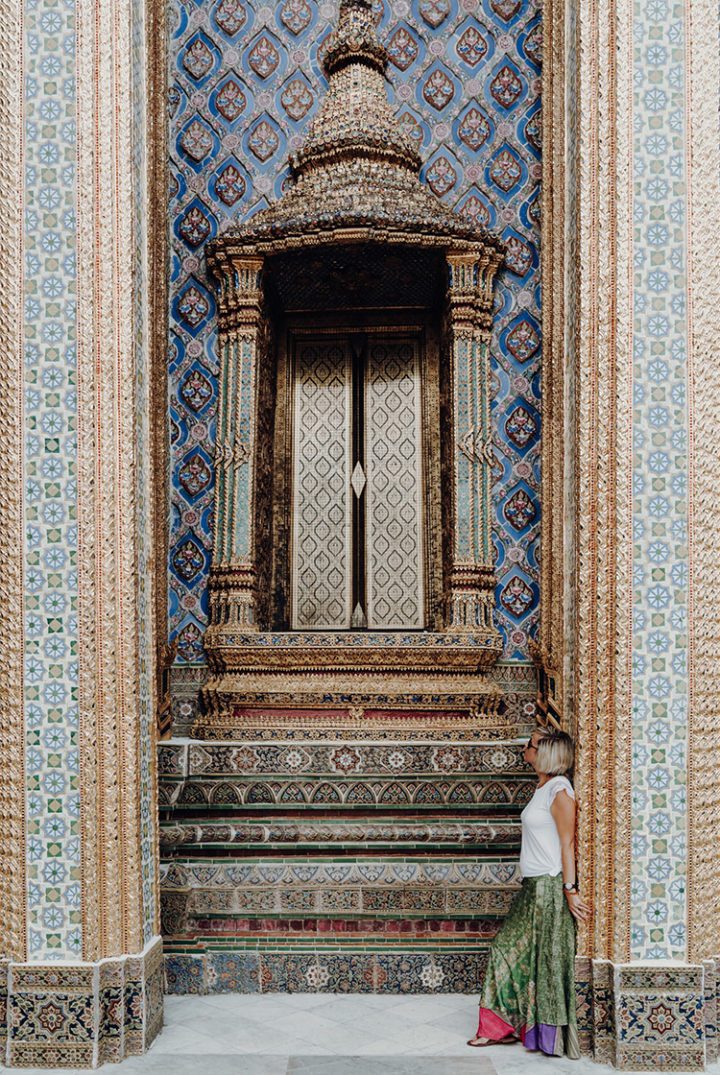 Der Königspalast und Wat Phra Kaeo