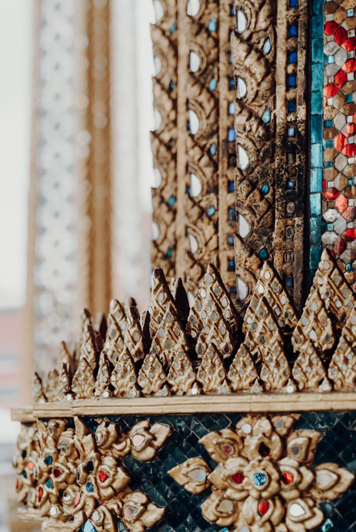 Der Königspalast und Wat Phra Kaeo