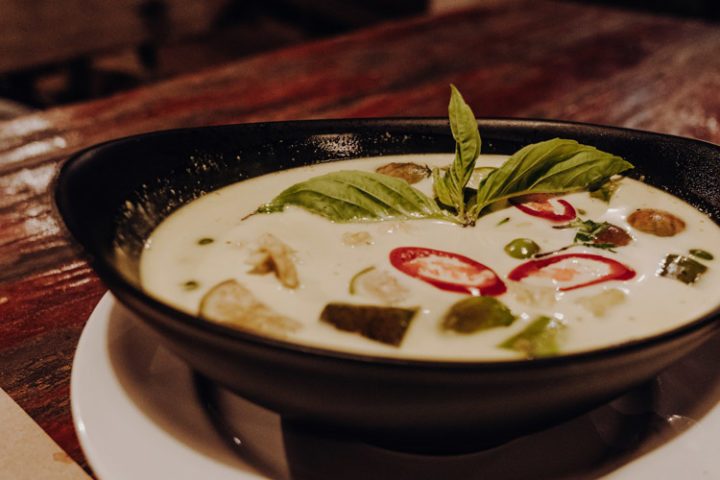 Gaeng Kiaw Wan – Grünes Curry