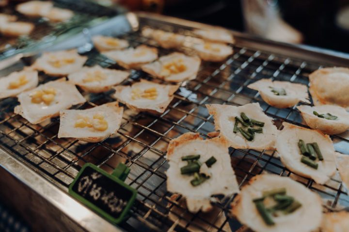Khanom Krok – Reis-Kokos-Küchlein