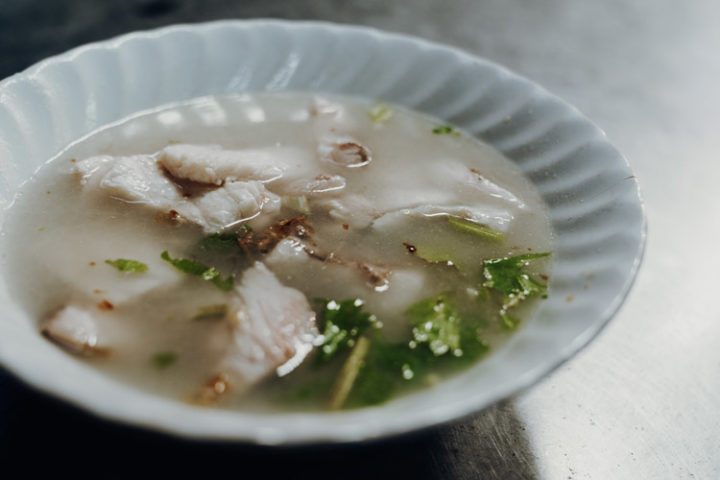 Kuai Tiao – thailändische Nudelsuppe