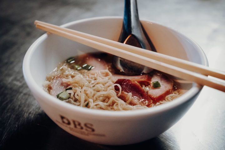 Pad See Ew – Gebratene Nudeln mit Fleisch