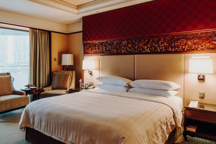 Das Shangri-La Hotel Bangkok