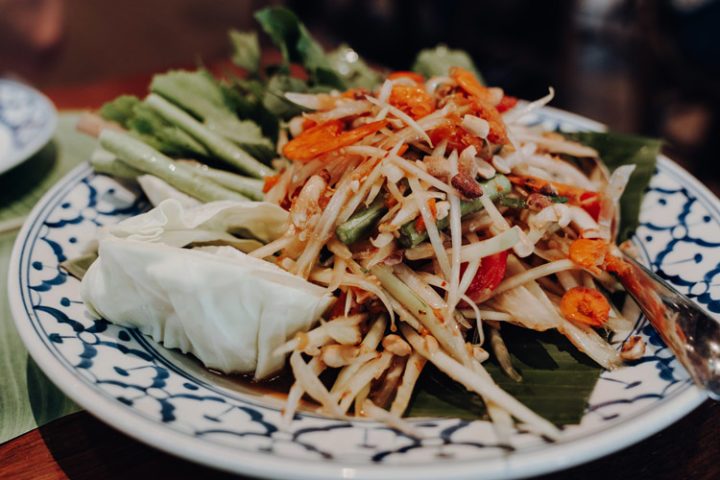 Som Tam – Papayasalat