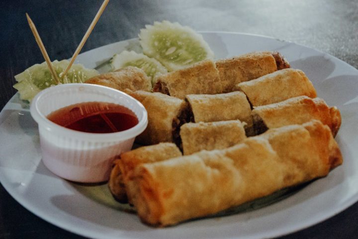 Thailändische Frühlingsrollen