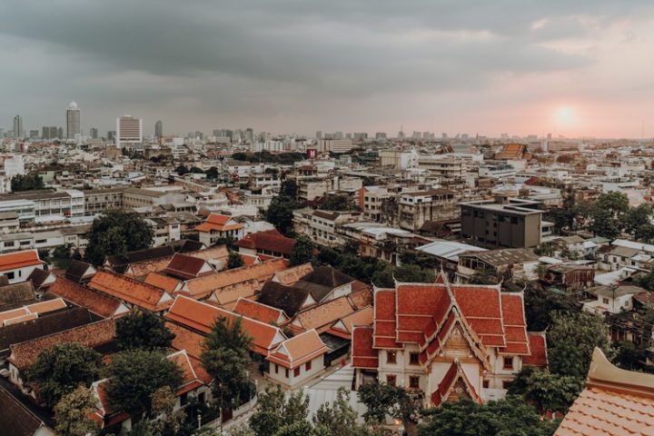 Golden Mount Temple Bangkok