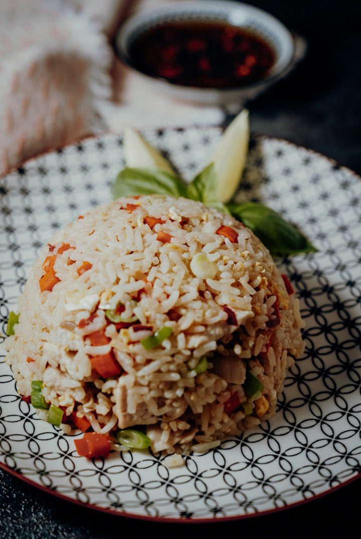 Khao Pad – thailändischer gebratener Reis