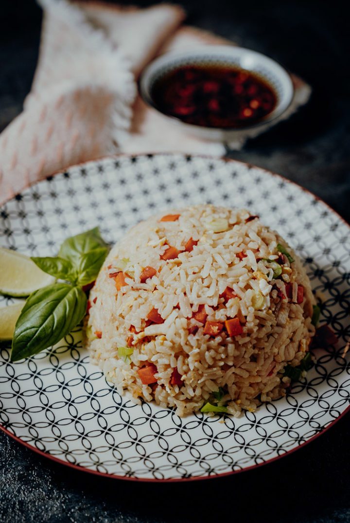 Khao Pad – thailändischer gebratener Reis