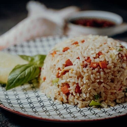 Khao Pad – thailändischer gebratener Reis