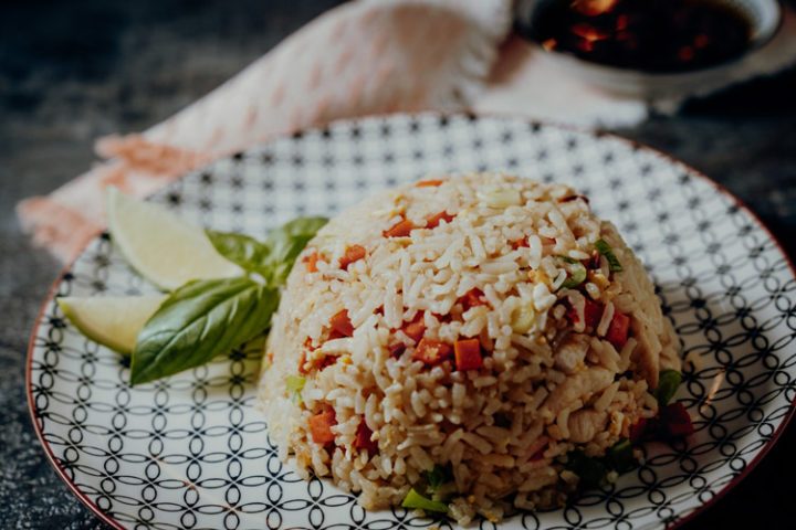 Khao Pad – thailändischer gebratener Reis