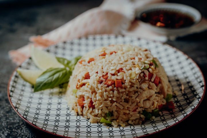 Khao Pad – thailändischer gebratener Reis