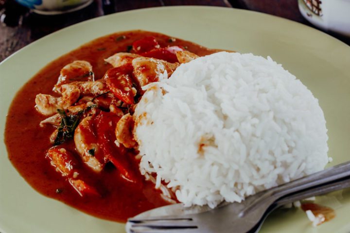 Pad Prik Gaeng - rotes Curr