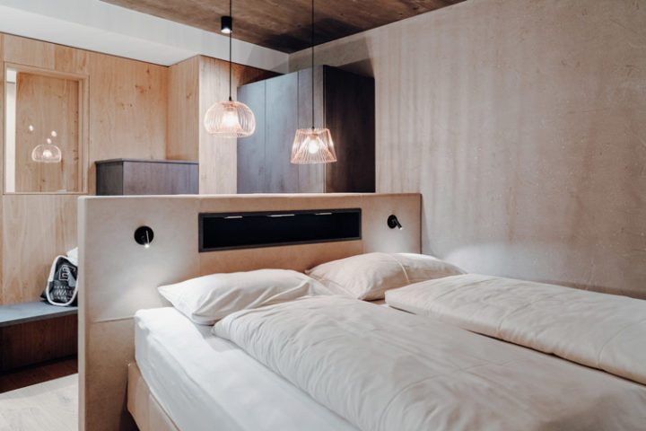 Das Hotel Einwaller in Pertisau am Achensee