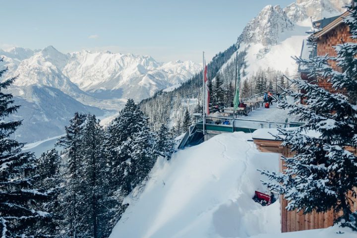 Erfurter Hütte Rofan am Achensee