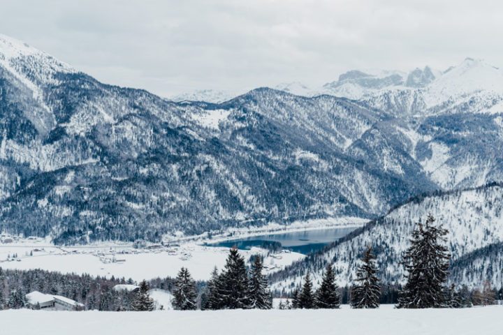 Skigebiet Christlum am Achensee