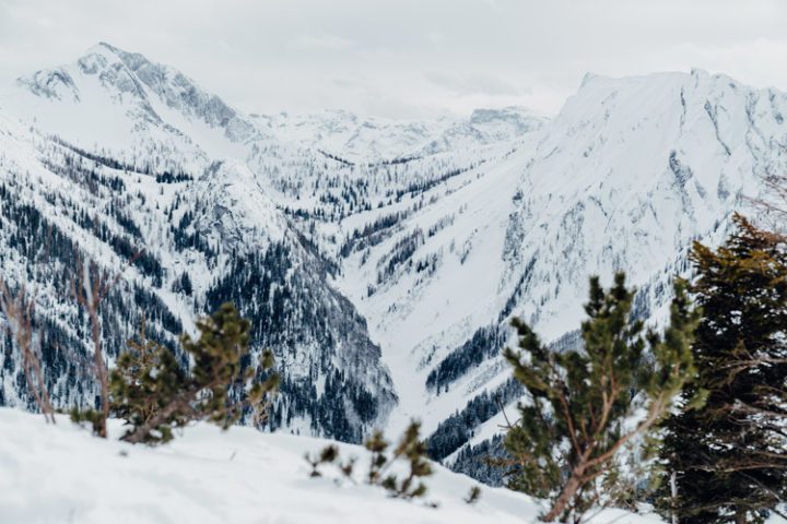 Skigebiet Christlum am Achensee