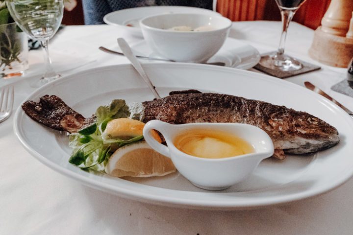 Inzell – Abendessen im urigen Forsthaus Adlgaß