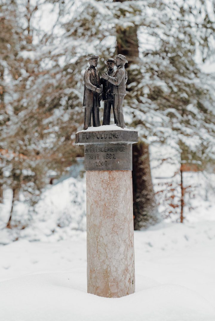 Ruhpolding – Winterwanderung entlang der Urschlauer Ache