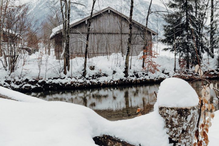 Ruhpolding – Winterwanderung entlang der Urschlauer Ache