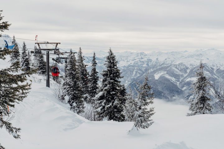 Reit im Winkl - Skifahren im Skigebiet Winklmoosalm Steinplatte
