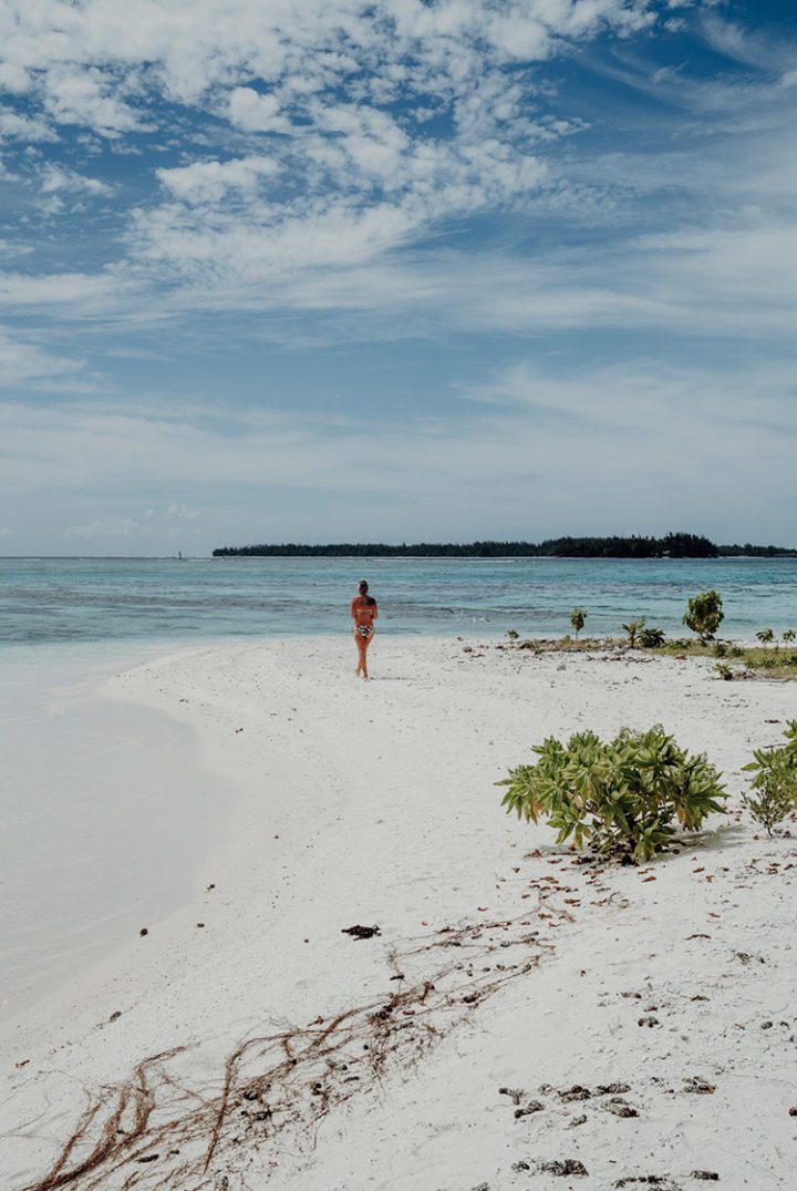 Motu Tapu – Bora Bora, Polynesien