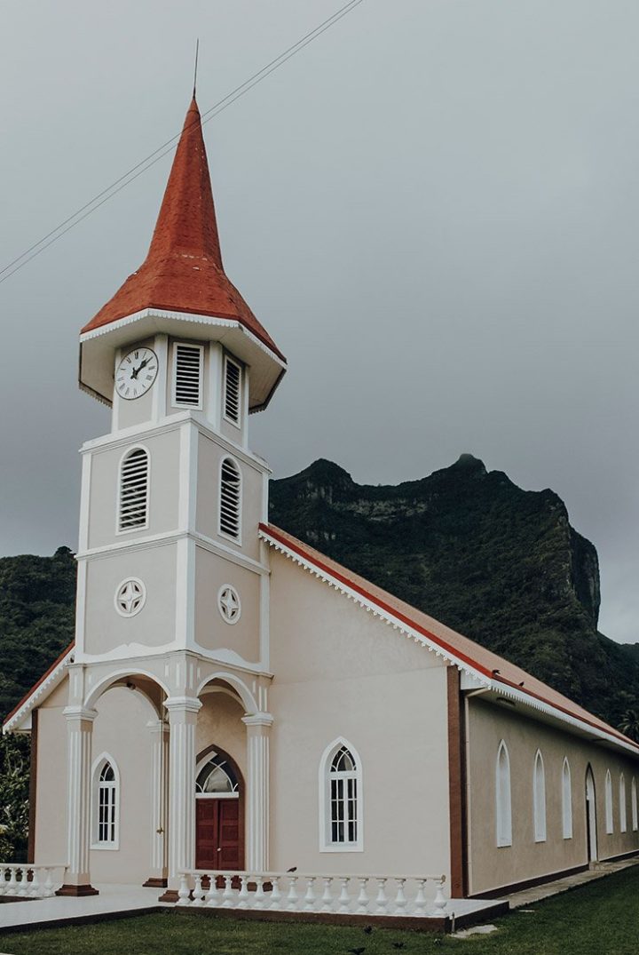 Ein Besuch in Vaitape der Hauptstadt Bora Boras