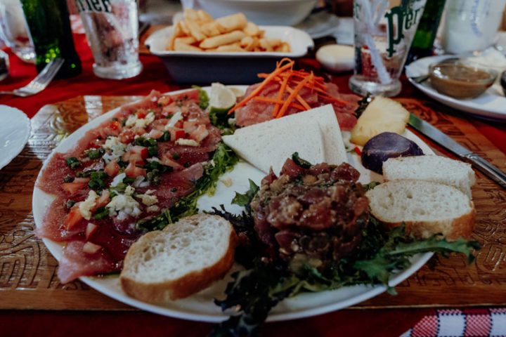 Restaurant Chez Loula et Remy in Taravao Tahiti