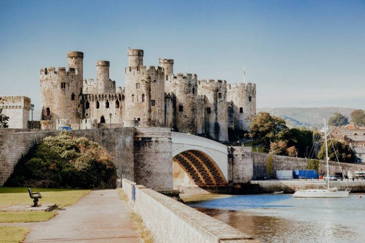Conwy Castle Wales