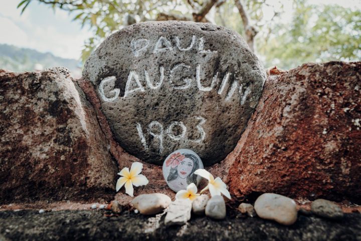 Grab Paul Gauguin Hiva Oa