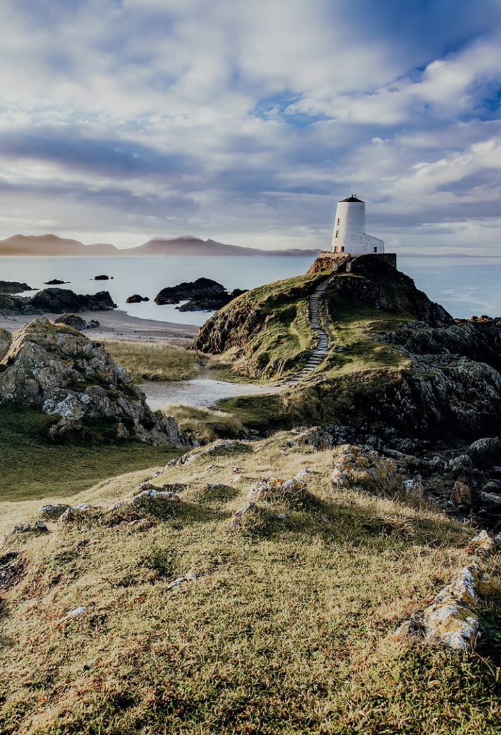Halbinsel Llanddwyn Anglesey Wales