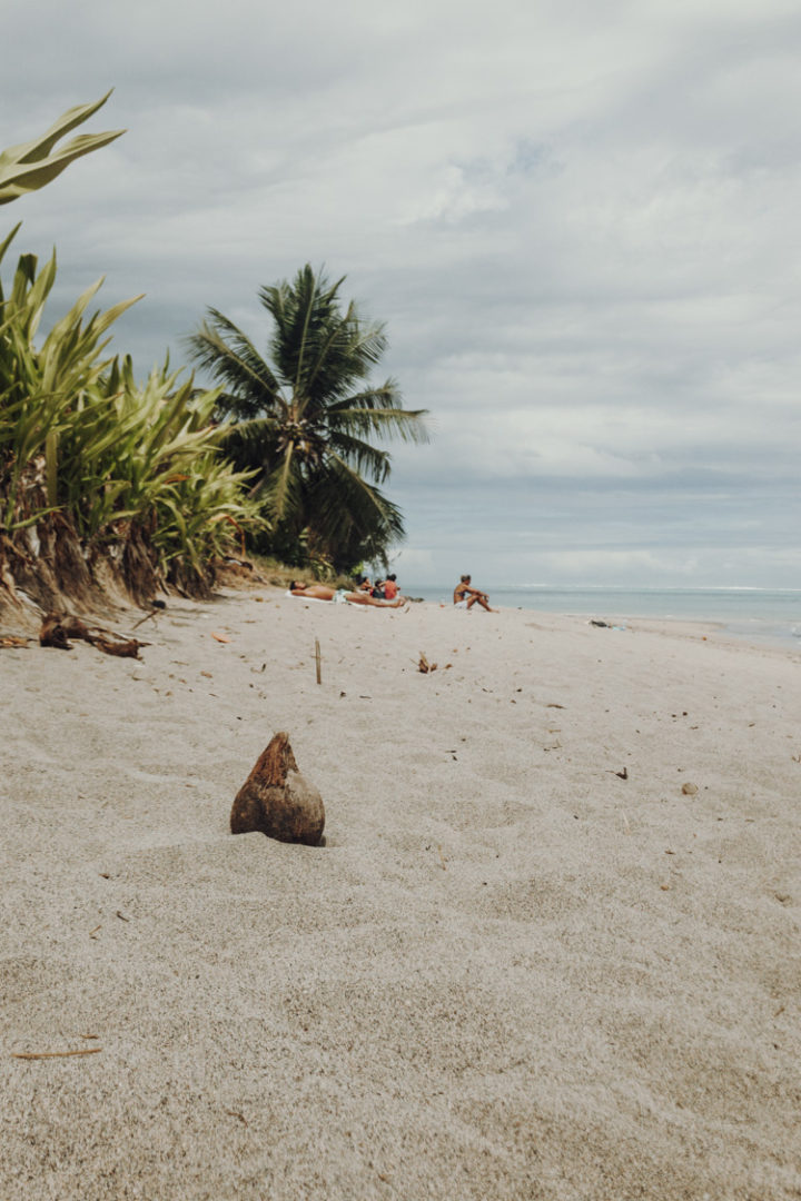 Plage Vaiava im Mahana Park – Tahiti