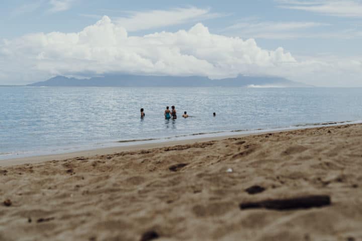 Plage Vaiava im Mahana Park – Tahiti