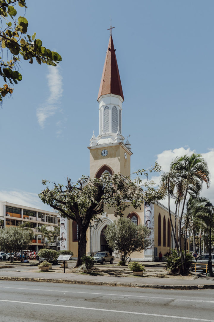 Papeete Tahiti Französisch Polynesien