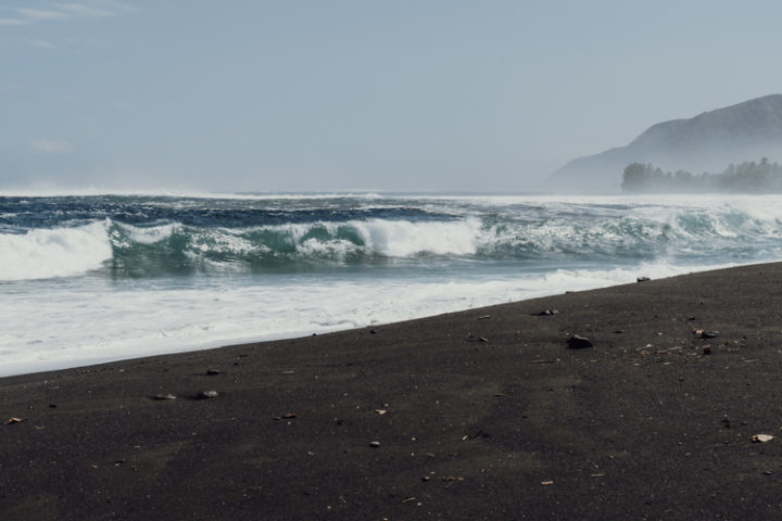 Popoti-Bucht Tahiti Französisch Polynesien