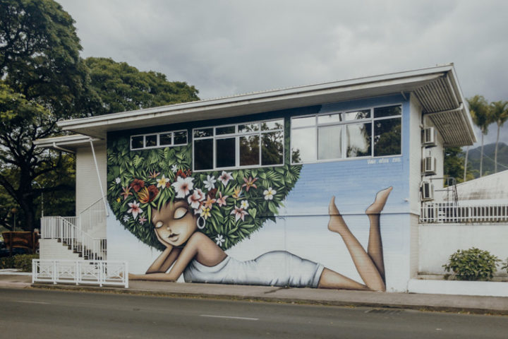 Street Art in Papeete - Tahiti