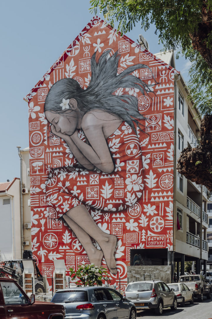 Street Art in Papeete - Tahiti
