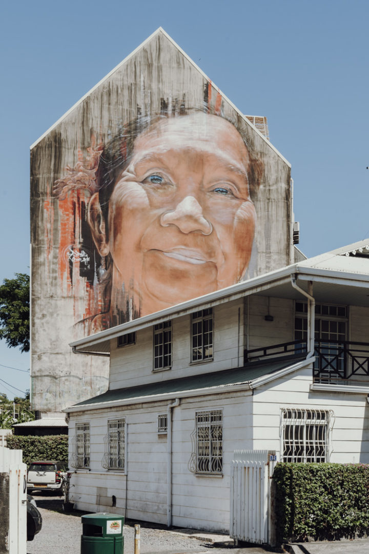 Street Art in Papeete - Tahiti