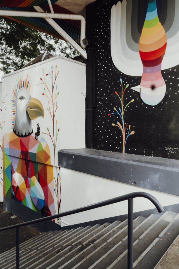 Street Art in Papeete - Tahiti