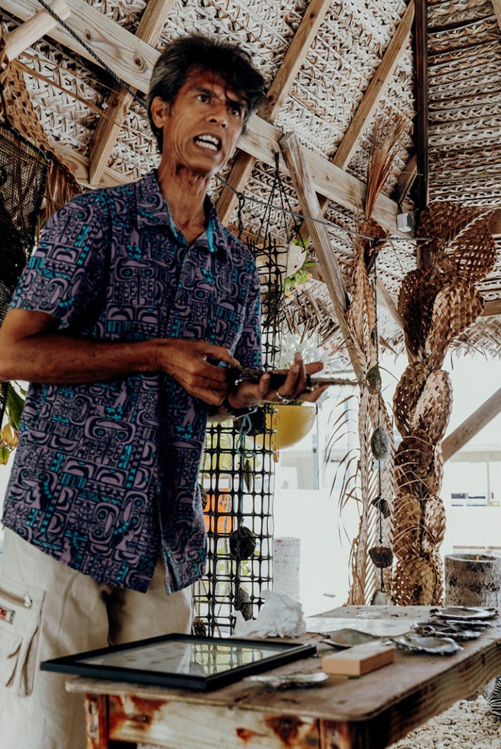 die Perlenfarm Gauguins Pearl Rangiroa