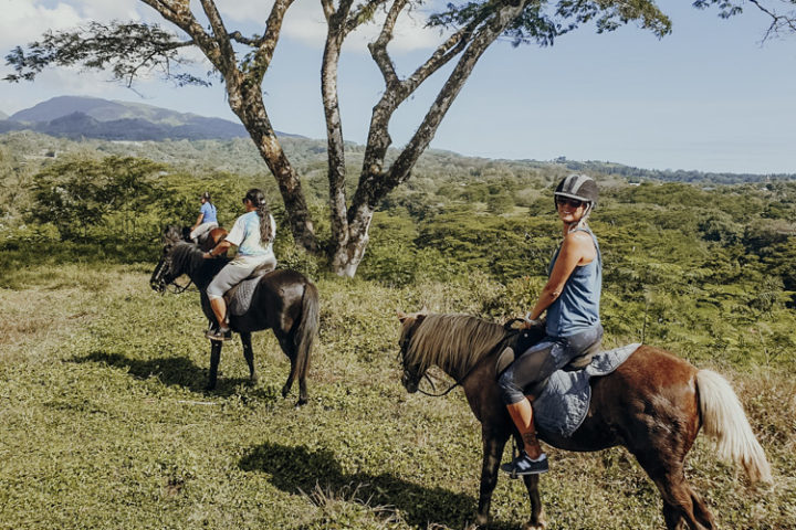 Ranch du Plateau Rauvau Afaahiti – Reiten auf Tahiti