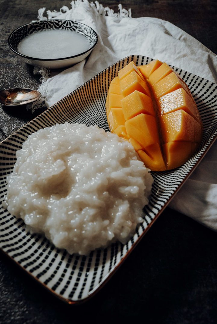 Sticky Rice mit Mango – Der Thai Dessert Klassiker