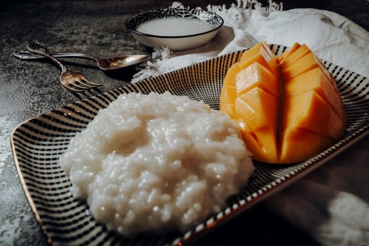Sticky Rice mit Mango – Der Thai Dessert Klassiker