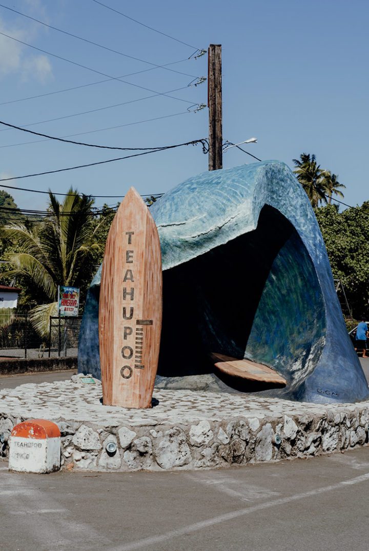 Teahupo’o Tahiti