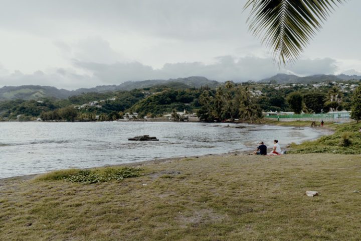 Tombeau du Roi Pomare V. Tahiti Tahiti